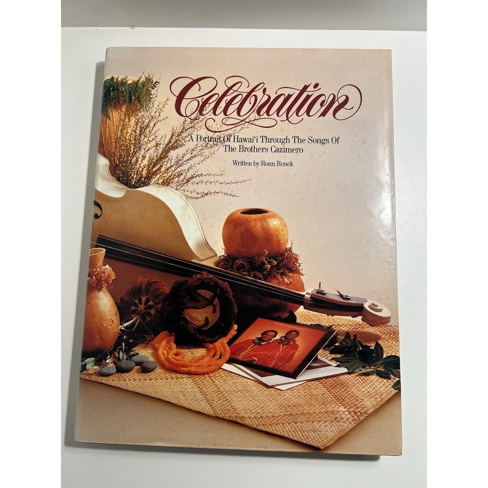 Vintage 1984 CELEBRATION: HAWAII THROUGH SONGS OF BROTHERS CAZIMERO Hawaiian